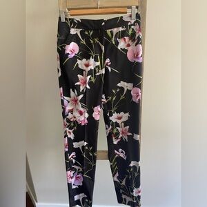 Ted baker floral trousers